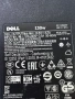 Оригинално захранване зарядно Dell 19.5V 6.7A 130W Светеща букса , зарядно DELL 130W, снимка 4