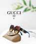 очила с калъф, кутия и ув защита gucci, снимка 2