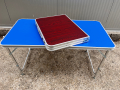 Къмпинг маса с табуретки 90х60см 120х60см, снимка 8