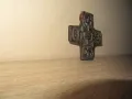 стар кръст - бронз или месинг, снимка 8