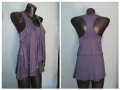 Два различни броя / Декорирана туника с изрязан гръб "Express" и "Chicoree" , снимка 8