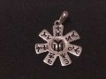 Нова Сребърна розетка , снимка 1 - Колиета, медальони, синджири - 31515196