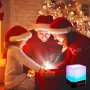 Waiybbit 5 в 1 лампа с Bluetooth високоговорител, LED сензорна, преносима безжична, USB акумулаторна, снимка 5