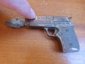 Колекционерска запалка пистолет LIONKING с вграден нож, снимка 11