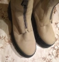 Нови Дамски Високи Боти Изцяло от Естествена Кожа 40, снимка 4