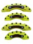 Капаци за спирачни апарати спирачки жълти,комплект СЕАТ SEAT, снимка 1 - Аксесоари и консумативи - 35644153