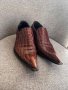 Екстравагантни мъжки обувки от естествена кожа 2