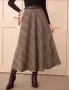 дълга карирана пола, снимка 5