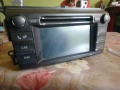 мултимедия CD/радио с Bluetooth Toyota Rav4, (XA40) 2013-2018 г., снимка 1