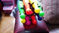 Детка игра Боулинг от 8 цветни кегли и топка, снимка 11