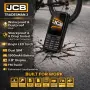 Удароустойчив телефон JCB Tradesman 3 4G с WhatsApp, Wi-Fi, Dual SIM и IP68, снимка 5