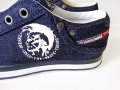 Нови и оригинални Diesel EXPOSURE Low Дънкови Кецове Номер 40 Стелка 25,5см. , снимка 5