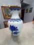 Китайска ваза Клоазоне (Cloisonné) – изящна изработка от мед, емайл и позлата (21х11 см), снимка 10