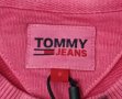 Tommy Jeans Organic Cotton Sweatshirt оригинално горнище S памучен, снимка 3
