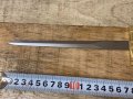 Стар метален меч,нож за писма-1, снимка 3