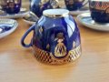 Руски чаши за чай кафе кобалт лфз, снимка 9