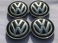 VW Капачки за джанти 56мм и 65мм нов стил Volkswagen Golf Passat, снимка 1