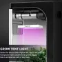 Висяща LED лампа за отглеждане на растения DragonLight BW1000, 45W, пълен спектър, снимка 8