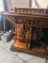 Барокова конзола с огледало , снимка 9