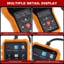 OBD2 ОБД2 Скенер за кодове Четец на грешки Диагностика за кола Тестер за диагностика Автодиагностика, снимка 7