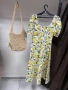Рокля на лимони , снимка 2