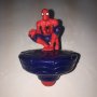 Пумпал Спайдърмен The Amazing Spider-man 2014 Spidey Spinning Top Toy Figure, снимка 1