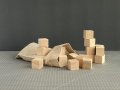 Дървени кубчета за детска игра, снимка 9