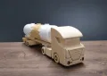 Декоративен дървен камион цистерна DMAR 196N2, снимка 4