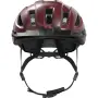 Нова каска ABUS Urban-I 4.0 – Chestnut Red | За велосипед и тротинетка, снимка 4