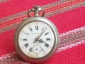 Швейцарски роскоп джобен часовник CHEMIN DE FER , снимка 1