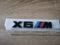 BMW X6 M черна емблема лого, снимка 2
