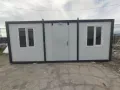 Контейнери за живеене, офиси, гаражи, магазини, складове, тоалетни – отлично качество на добри цени, снимка 3