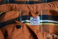 LEVIS мъжко карирано яке обанжево подвижна подплата, снимка 6