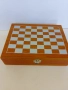 подаръчен комп;ект шах с манерка, снимка 2
