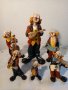 Колекция италиански статуетки ка клоуни музиканти  Formano