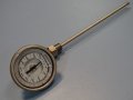 биметален термометър Berger Sannois ф115mm, +100/+600°C, L-250mm, снимка 7