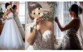 Уникална булчинска рокля Fashion floral, снимка 1 - Сватбени рокли - 29474359