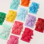 Jollybows 20 бр. Ленти за глава с панделки за бебета/малки деца, 4,5" найлонови ленти за коса, снимка 5