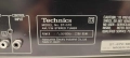 Стерео тунер Technics ST-G70, снимка 8