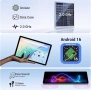 11” Android 16 таблет Octa Core, 36GB RAM + 512GB ROM 4G LTE/5G WiFi, Gemini AI, GPS, Face ID,, снимка 4