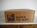 Sony TC K-81, снимка 1