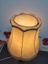  НАМАЛЕНА Настолна лампа с шапка от естествена кожа , снимка 10