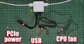 Комплект кабели за Corsair iCUE Link HUB, снимка 1