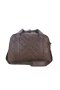 Firetrap - Мъжка чанта Quilted Holdall, цвят  тъмнокафяв, размери - 47x25x26.        , снимка 2