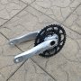 Курбел за велосипед колело със средно движение Shimano deore xt fc m 760, снимка 1 - Части за велосипеди - 44259504