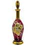 Murano Italy   Circa 1957  Bischoff Cordials Venetian Italian set with  Ruby Red end 18 k Код P1662, снимка 3