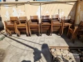 Масивни Дървени Столове, снимка 2