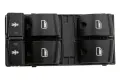Бутон ключ за ел.стъкла, Audi A6 C6, A6 Allroad, Q7 4L, RS6, 10 ПИН, снимка 3