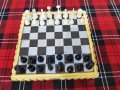 Стар магнитен шах от времето на СОЦ-а , снимка 1