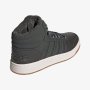 Mъжки кожени маратонки Adidas HOOPS 2.0 MID, снимка 3